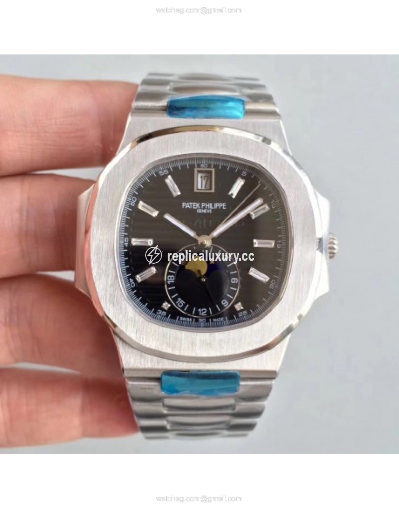 Patek Philippe Nautilus 5726/1A-001 Noob Stainless Steel Black 