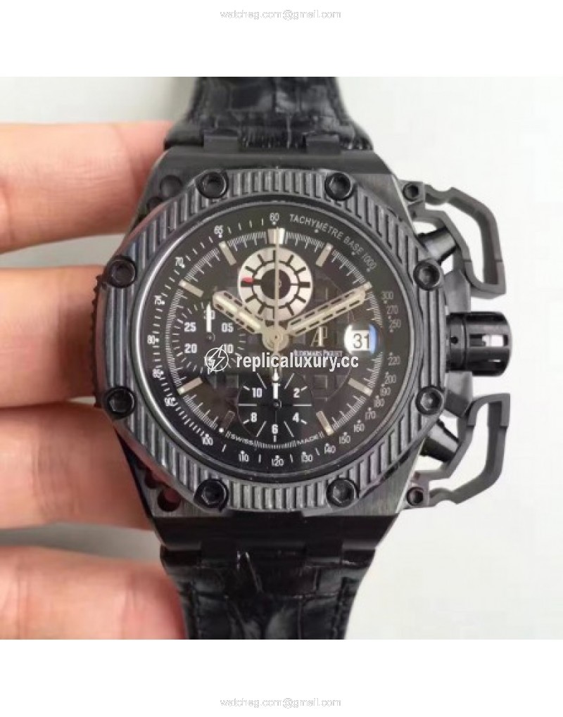 Audemars Piguet Royal Oak Offshore Survivor 26165IO.OO.A002CA.01 JF V2 Titanium Black 