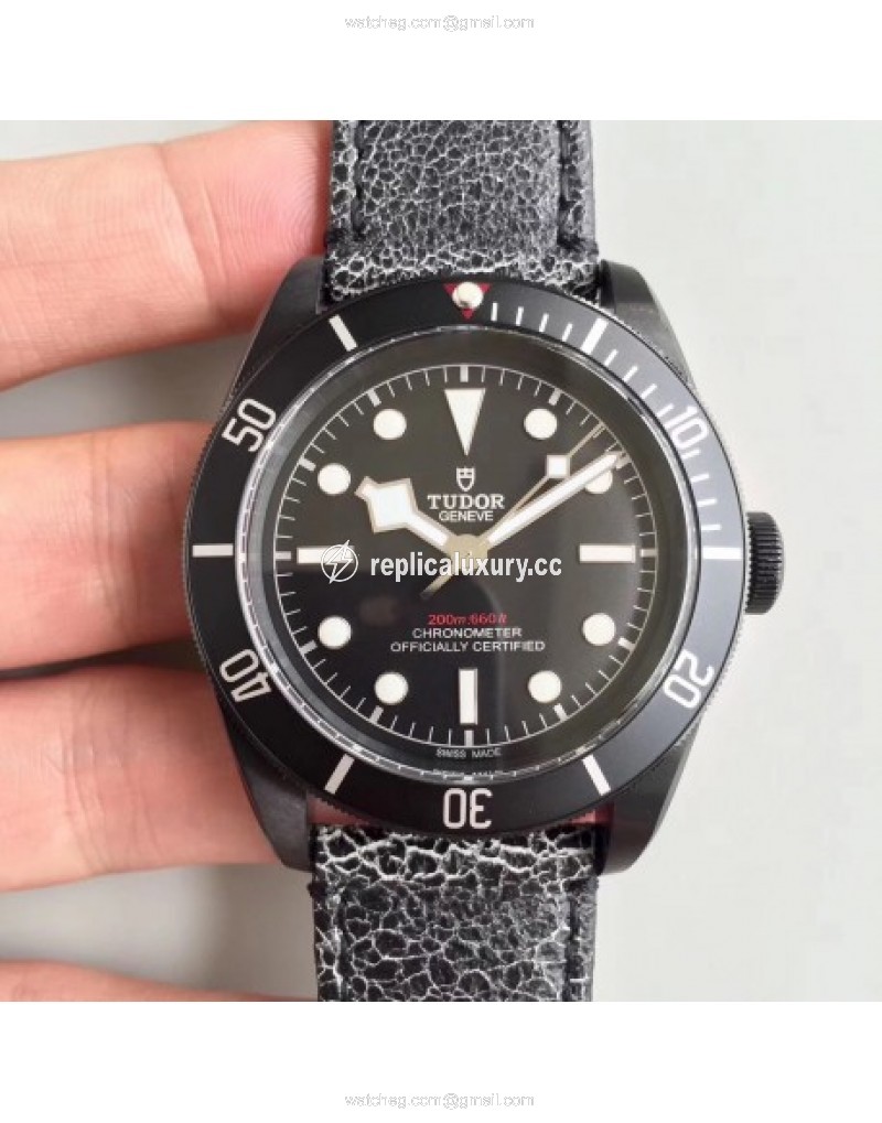 Tudor Heritage Black Bay Dark M79230DK-0004 ZF PVD Black 