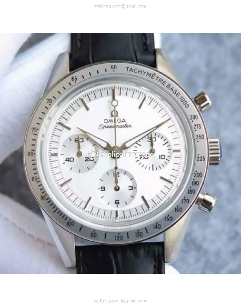 Omega Speedmaster Moonwatch Limited Edition Stainless Steel White 