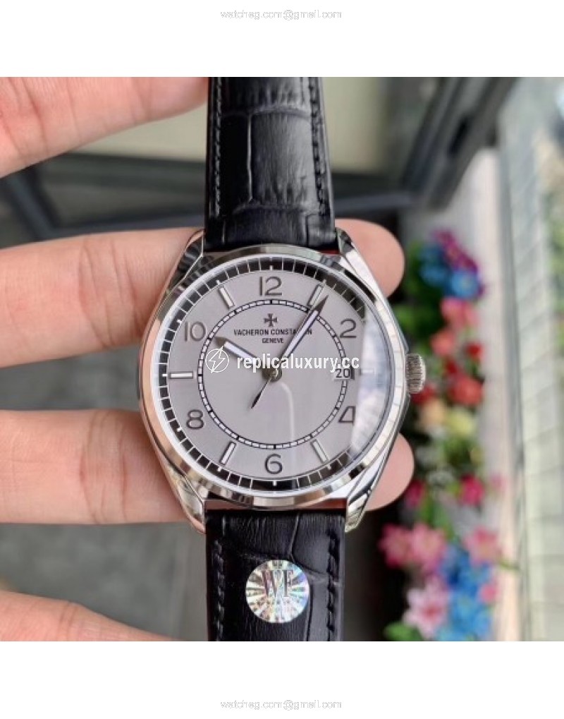Vacheron Constantin FiftySix 4600E/000A-B442 WF Stainless Steel Silver 