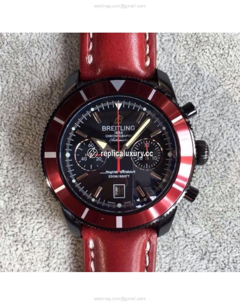 Breitling Superocean Heritage Chronograph M23370D4/BB81 Noob PVD Black 