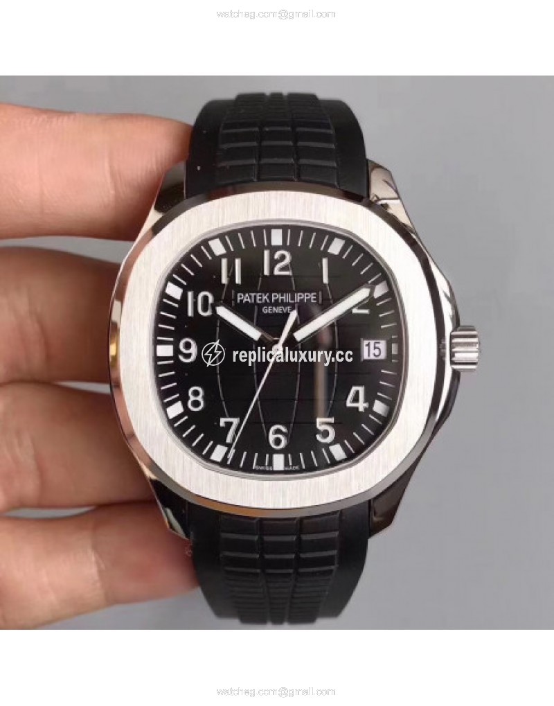 Patek Philippe Aquanaut Jumbo 5167A-001 MP Stainless Steel Black 