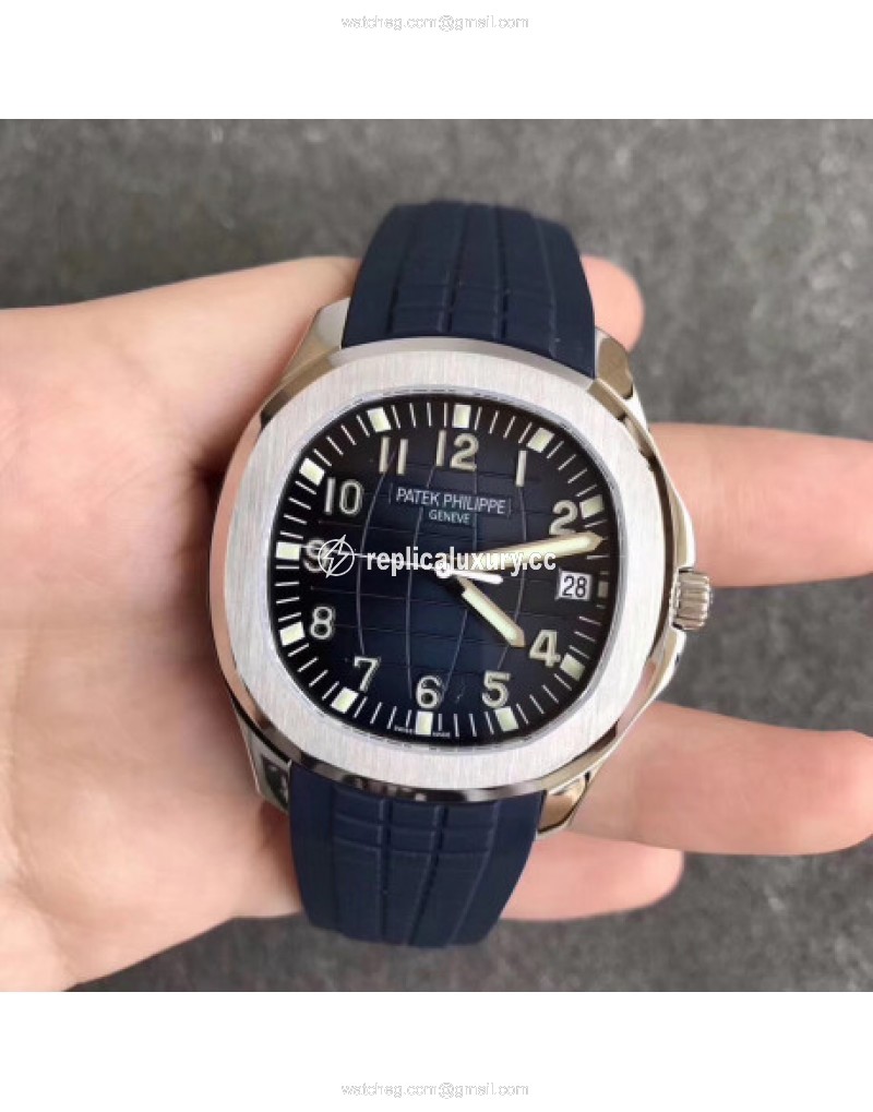 Patek Philippe Aquanaut 5167A KM Stainless Steel Blue 
