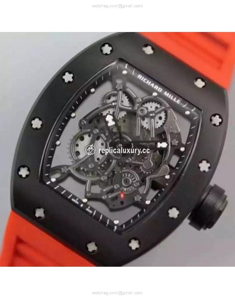 Richard Mille RM035 PVD Orange 