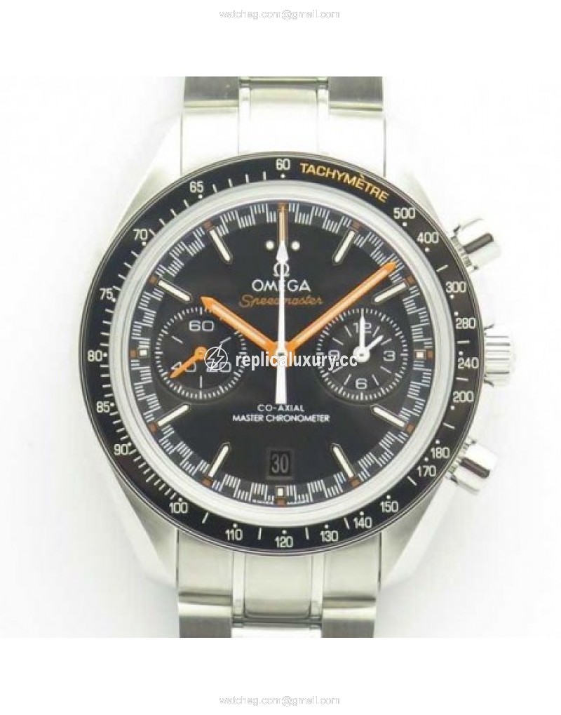 Omega Speedmaster Racing Master Chronograph 44.25MM 329.30.44.51.01.002 OM Stainless Steel Black 