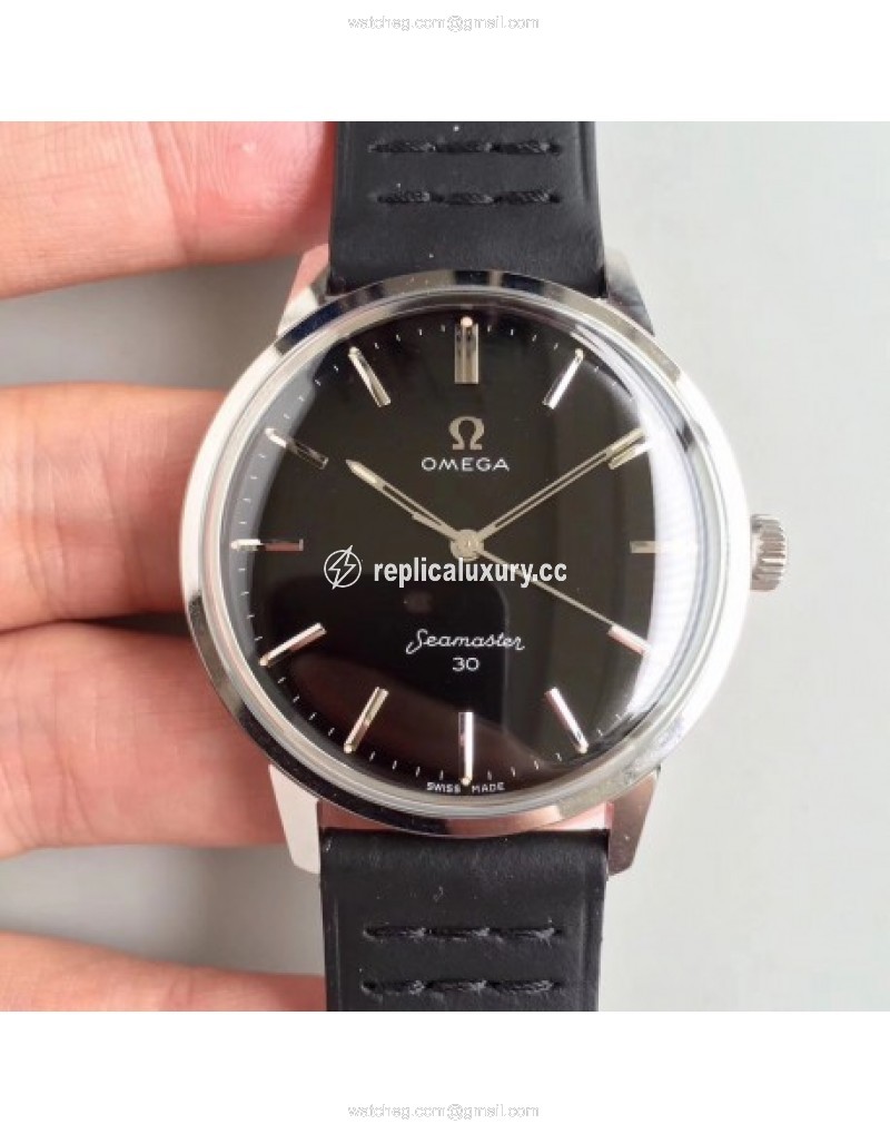Omega Seamaster 30 135.007 1962 UT Stainless Steel Black 