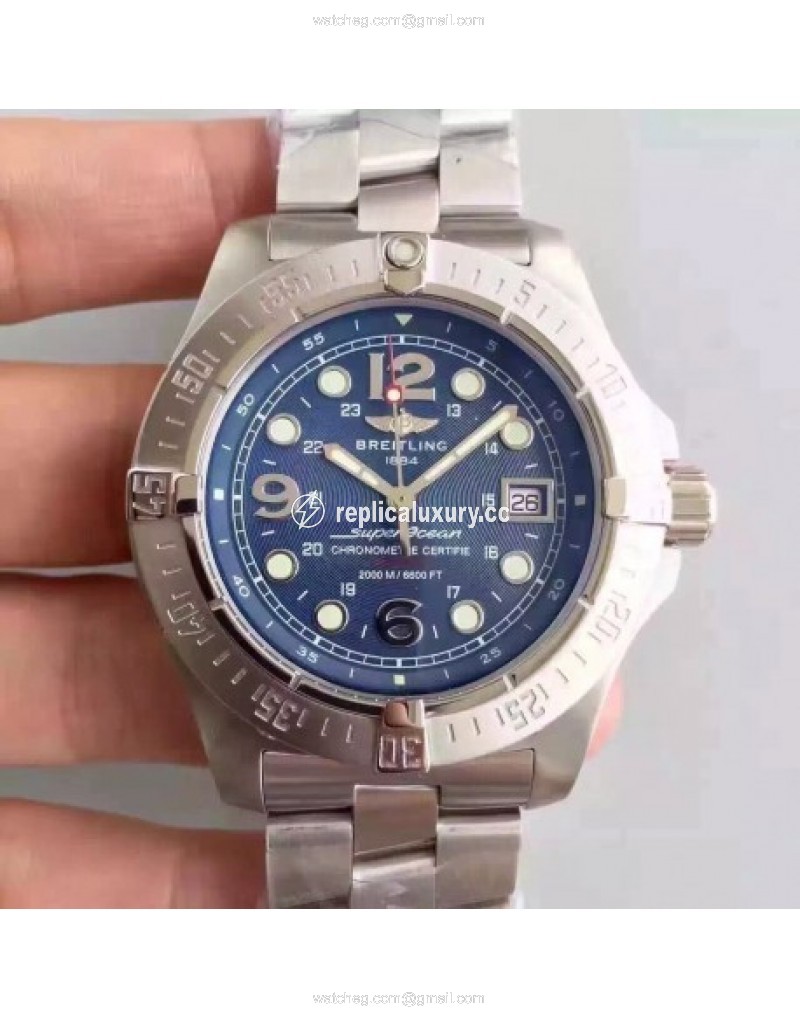 Breitling Superocean Steelfish A1739010-B772-134A Noob Stainless Steel Blue 