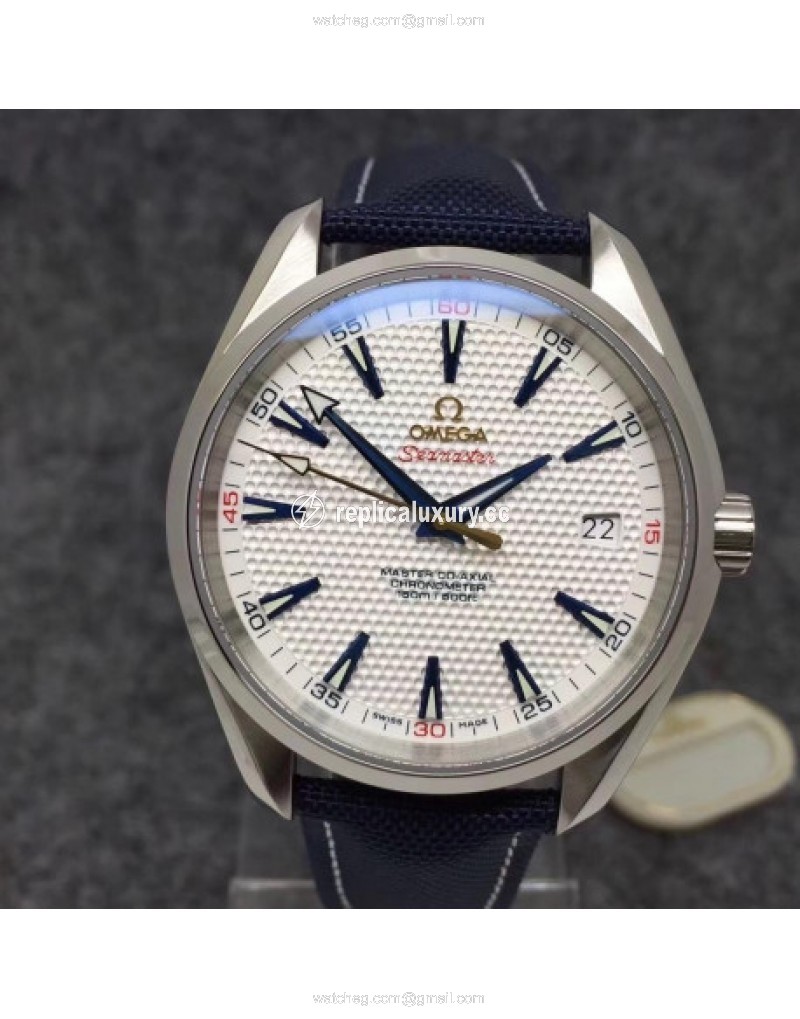 Omega Seamaster Aqua Terra Ryder Cup Edition 231.10.42.21.02.005 VS Stainless Steel White 