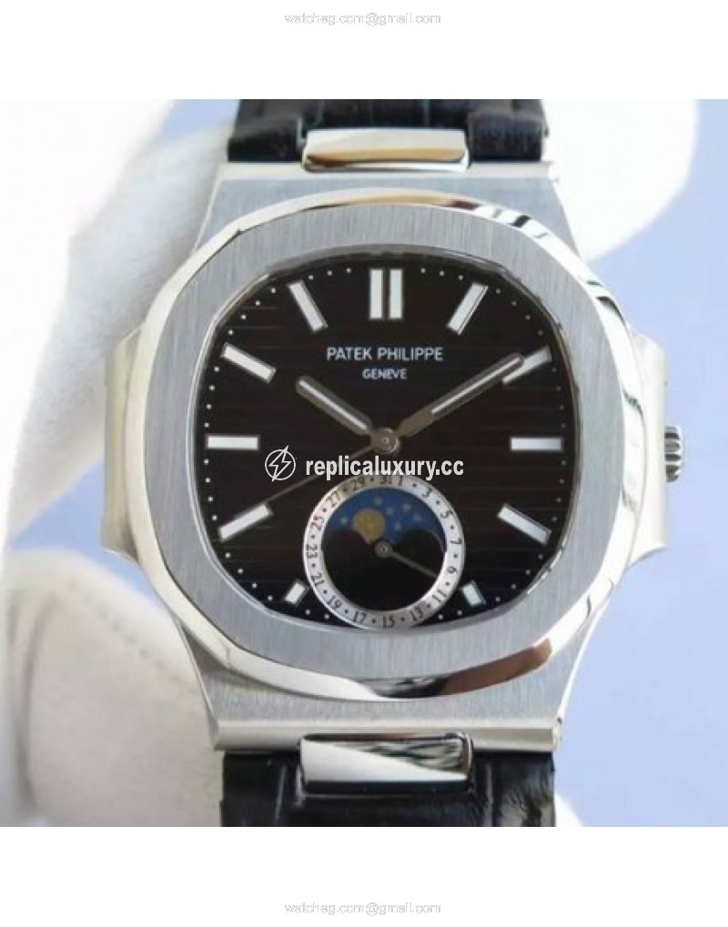 Patek Philippe Nautilus 5726 Stainless Steel Black 
