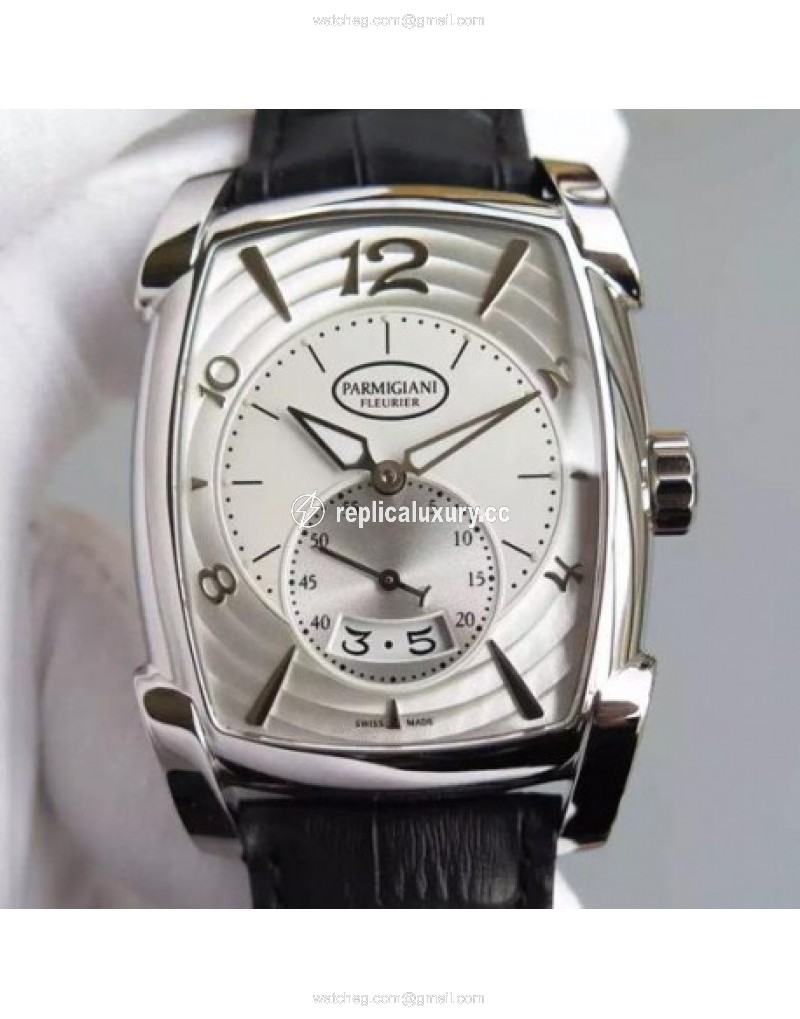Parmigiani Fleurier Kalpa Grande Stainless Steel White 
