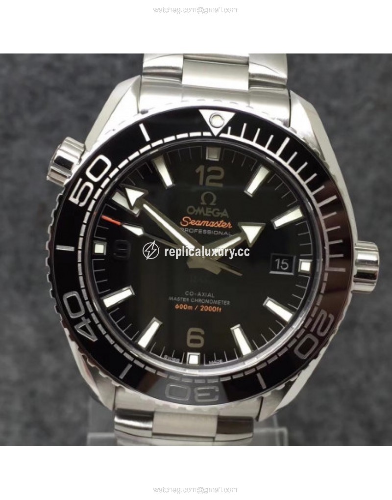Omega Seamaster Planet Ocean 600M 232.30.44.22.01.001 43.5MM VS Stainless Steel Black 
