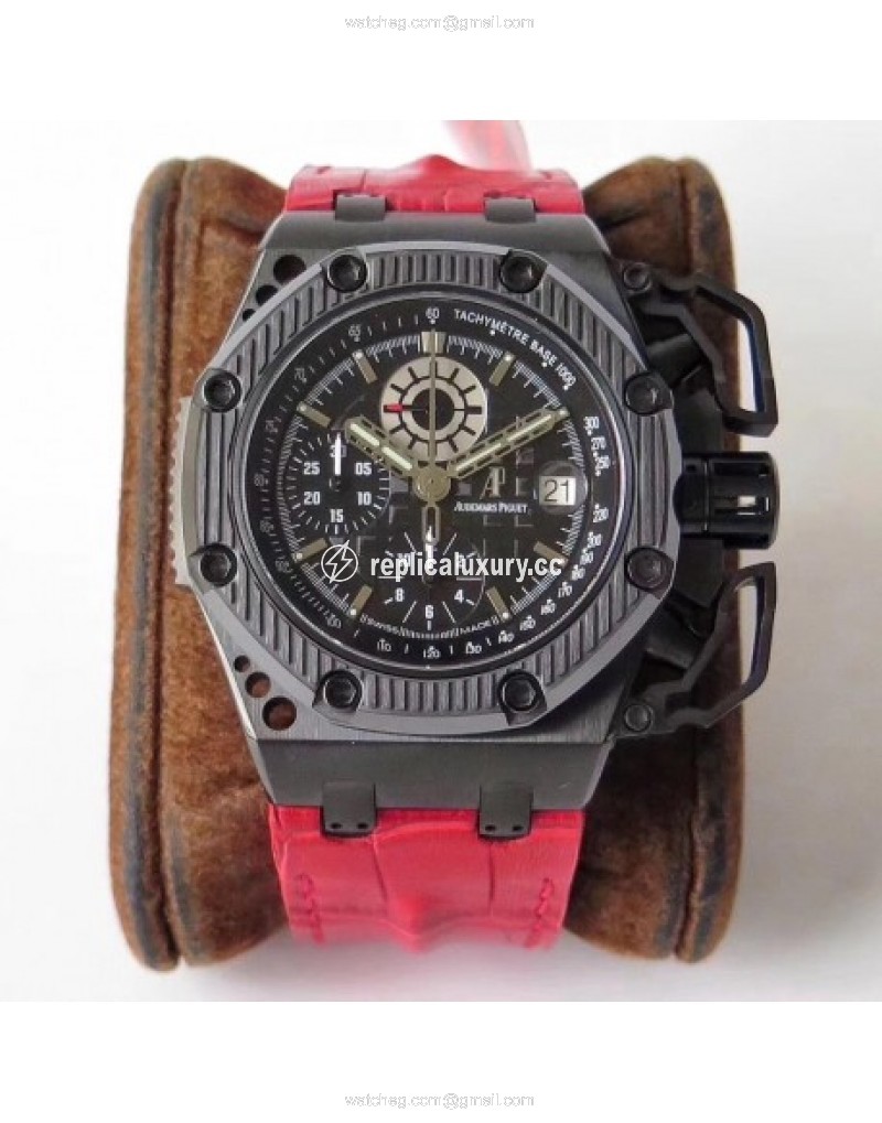 Audemars Piguet Royal Oak Offshore Survivor 26165IO.OO.A002CA.01 Noob V5 Titanium Black 