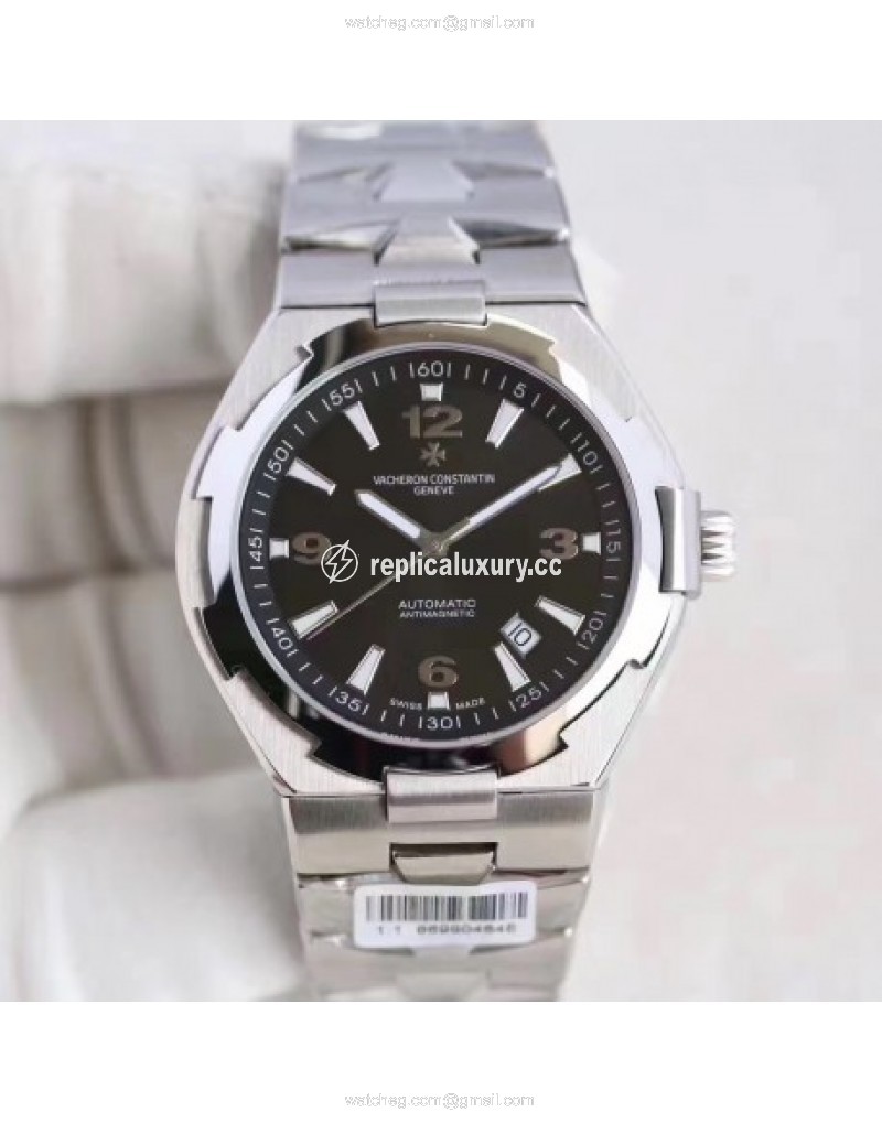 Vacheron Constantin Overseas 47040 Noob Stainless Steel Black 