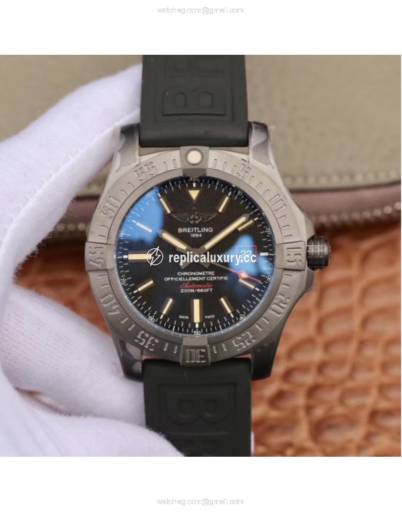 Breitling Avenger Blackbird 44 V1731110 GF V4 Titanium Black 
