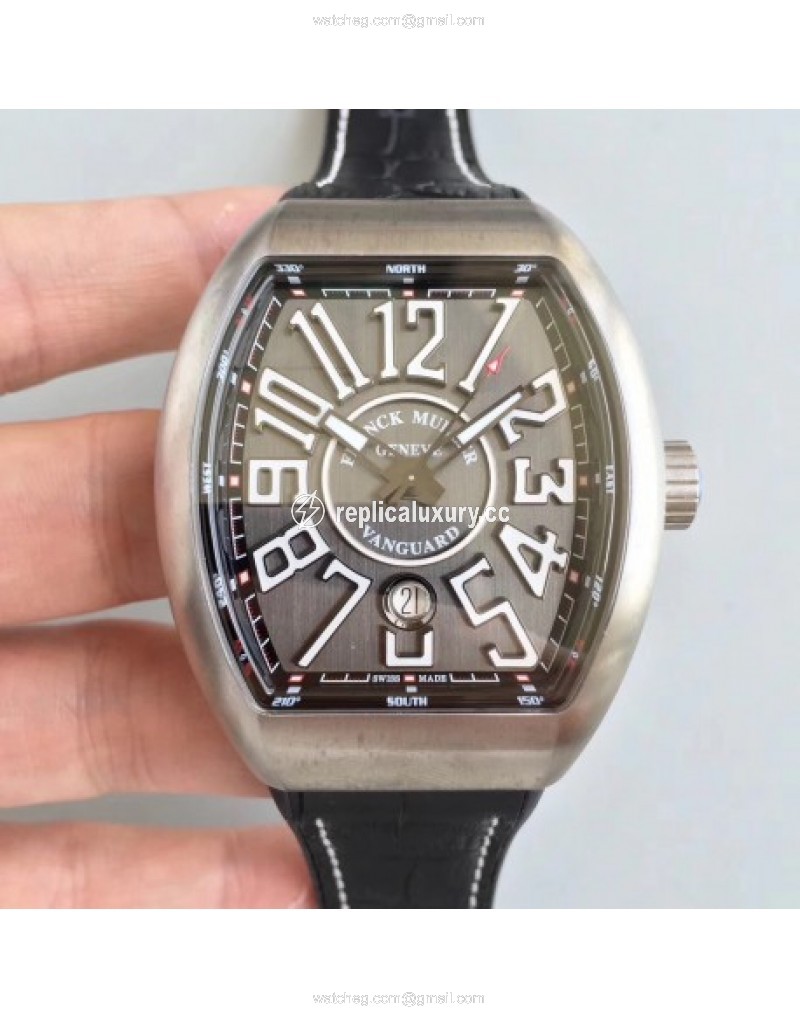 Franck Muller Vanguard V45 TF Titanium Anthracite 