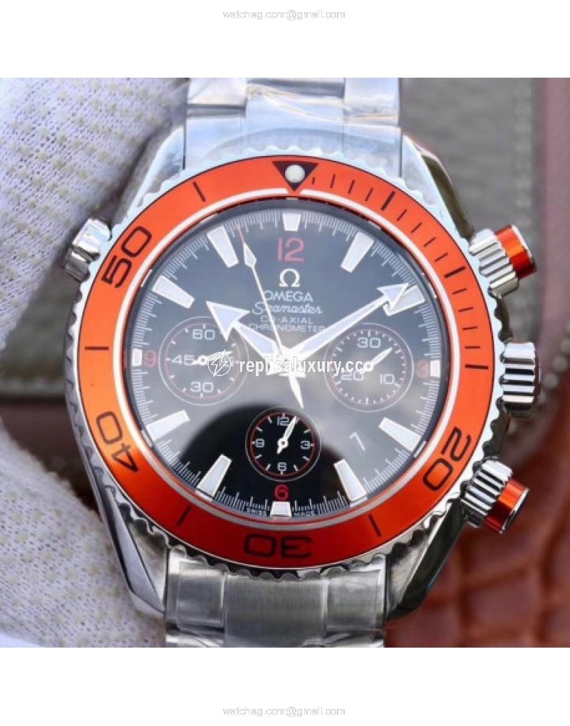 Omega Seamaster Planet Ocean 600M Chronograph 232.30.46.51.01.002 Noob Stainless Steel Black 