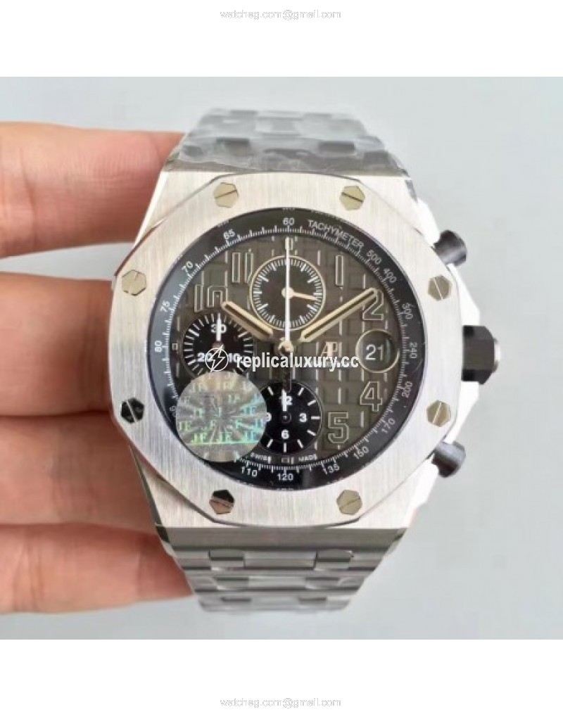 Audemars Piguet Royal Oak Offshore 26470PT.OO.1000PT.01 JF V2 Stainless Steel Grey 