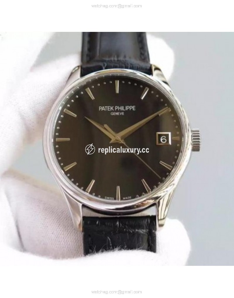 Patek Philippe Calatrava 5227 Stainless Steel Black 