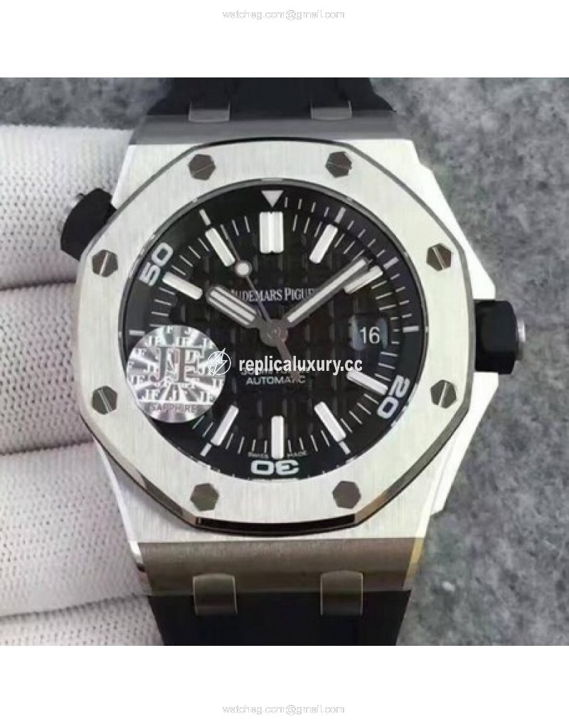 Audemars Piguet Royal Oak Offshore Diver 15710 Stainless Steel Black 