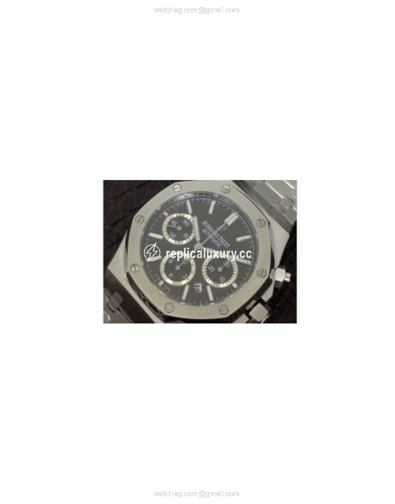 Audemars Piguet Royal Oak Chronograph 26331 Stainless Steel Anthracite 