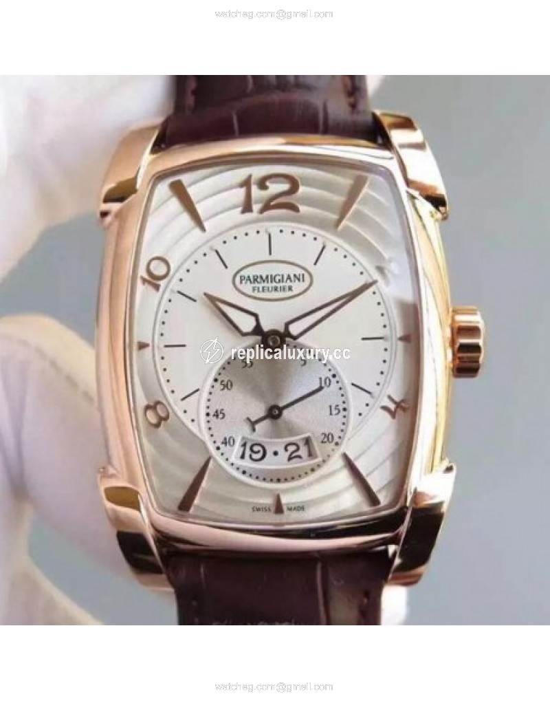 Parmigiani Fleurier Kalpa Grande Rose Gold White 