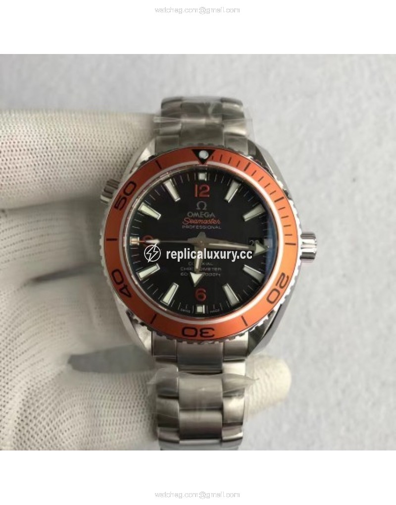 Omega Seamaster Planet Ocean 45MM Stainless Steel Black 