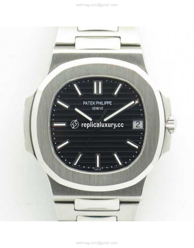 Patek Philippe Nautilus 5711 JJ V2 Stainless Steel Black 