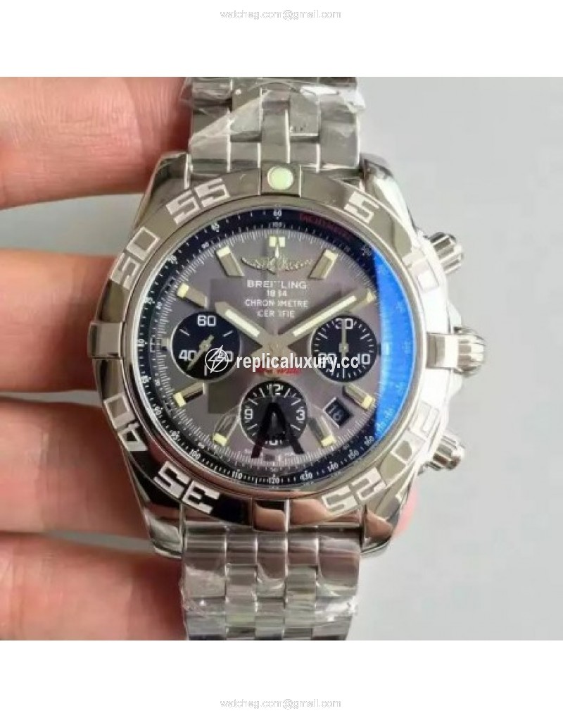 Breitling Chronomat 44 AB011012/F546/375A JF Stainless Steel Grey 