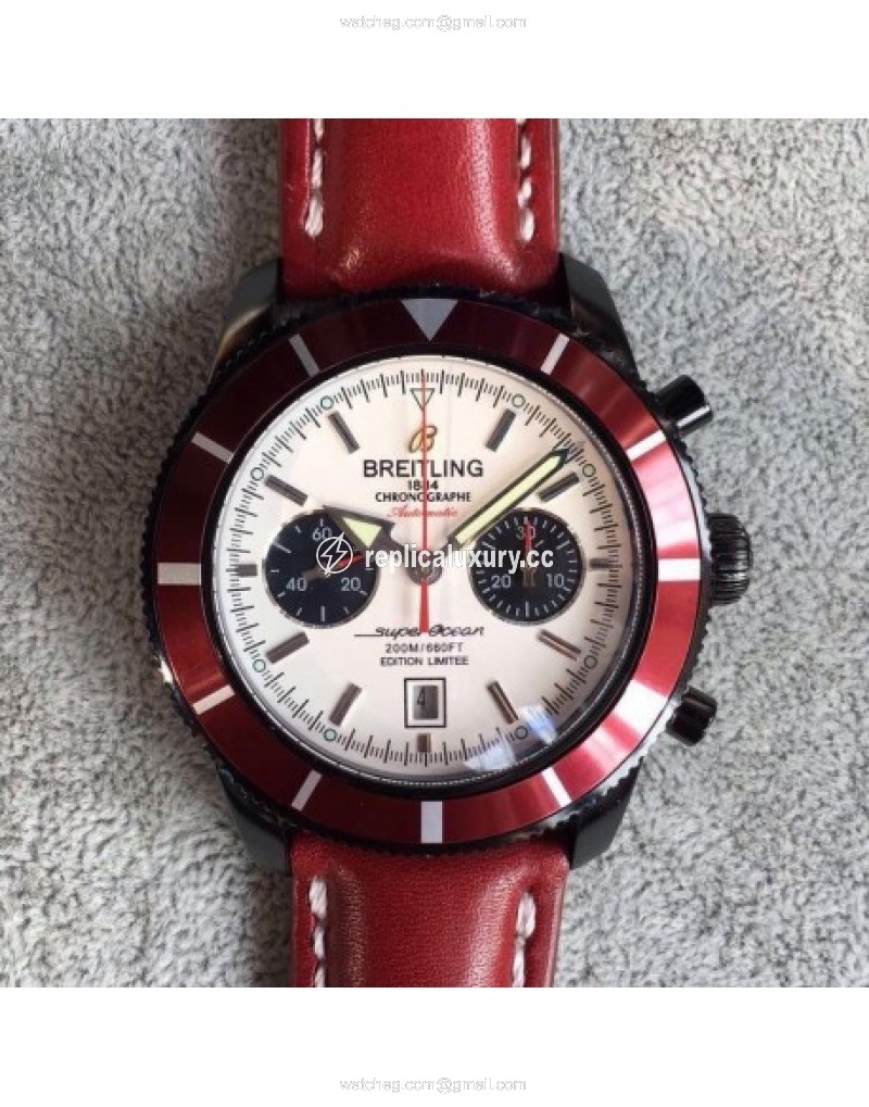Breitling Superocean Heritage Chronograph M23370D4/BB81 Noob PVD White 