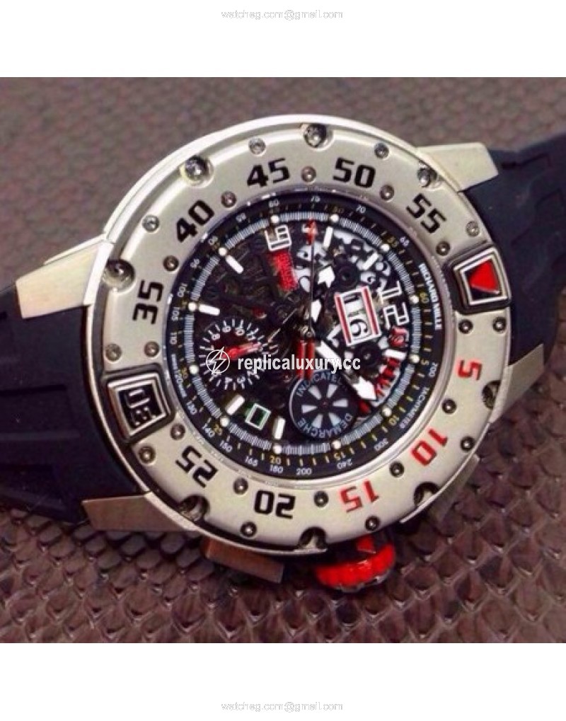 Richard Mille RM032 Stainless Steel Black 