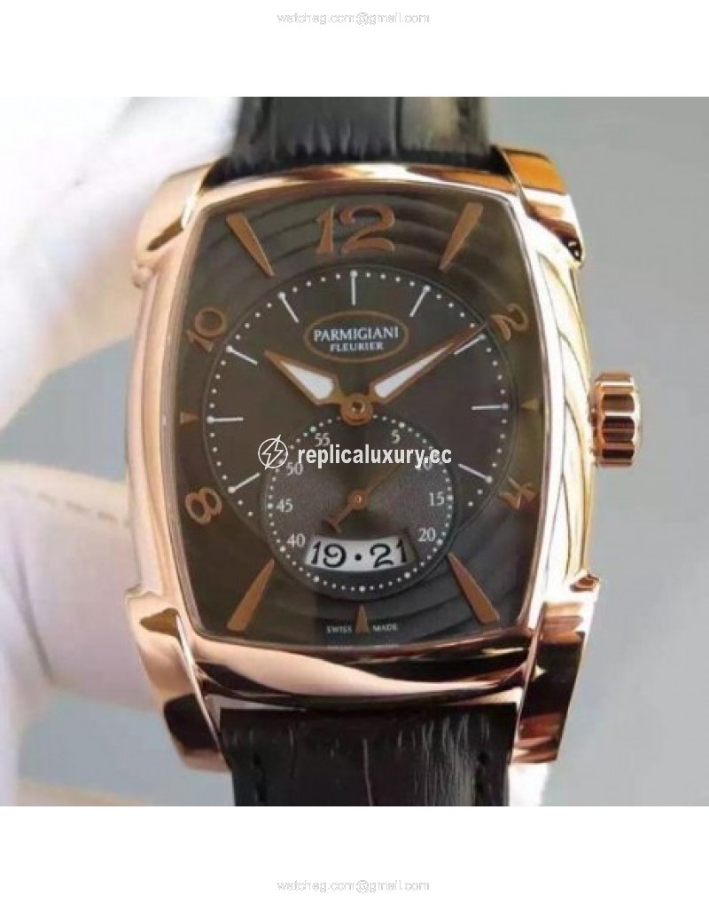 Parmigiani Fleurier Kalpa Grande Rose Gold Black 