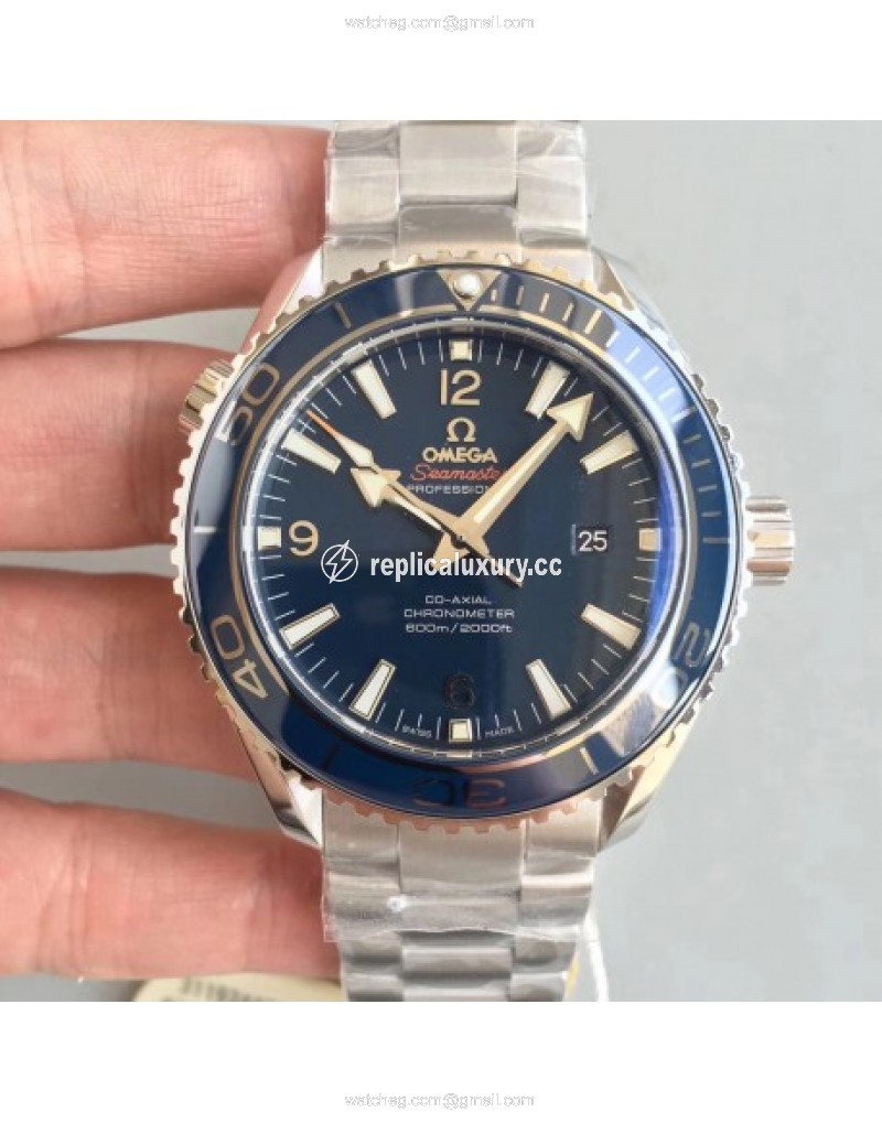 Omega Seamaster Planet Ocean 600M 45.5MM 232.90.46.21.03.001 OM Stainless Steel Blue 