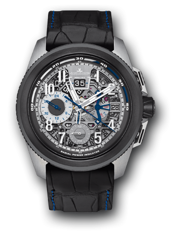 Jaeger-LeCoultre Master Compressor Extreme LAB 2 Titanium 203T541
