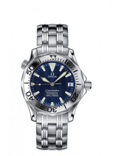 Omega Seamaster Diver 300M Automatic 36.25 Stainless Steel / Electric Blue / Bracelet 2053.80.00