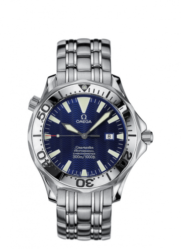 Omega Seamaster Diver 300M Automatic 41 Stainless Steel / Electric Blue / Bracelet 2055.80.00