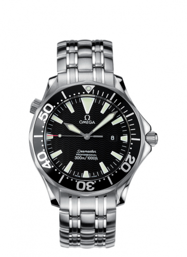 Omega Seamaster Diver 300M Quartz 41 Stainless Steel / Black / Bracelet 2064.50.00