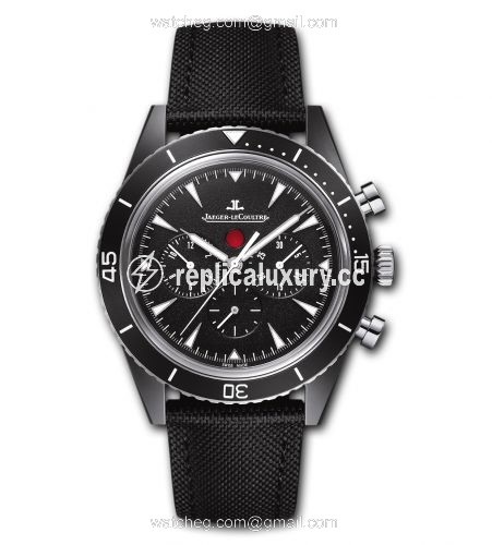 Jaeger-LeCoultre Deep Sea Chronograph Cermet / Titanium 208A570