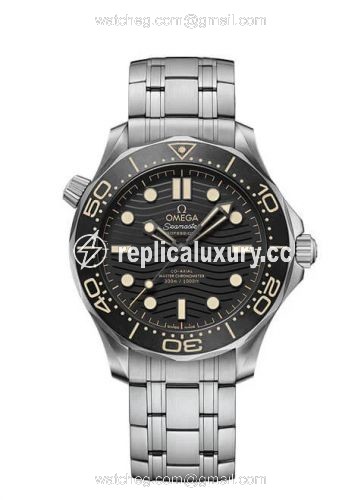 Omega Seamaster Diver 300M Master Co-Axial 42 Swiss Armed Forces 210.30.42.20.01.003