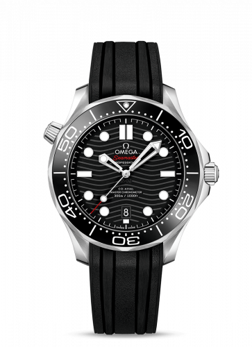 Omega Seamaster Diver 300M Master Co-Axial 42 Stainless Steel / Black / Rubber 210.32.42.20.01.001