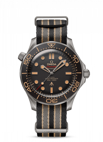 Omega Seamaster Diver 300M Master Co-Axial 42 James Bond No Time to Die / NATO 210.92.42.20.01.001