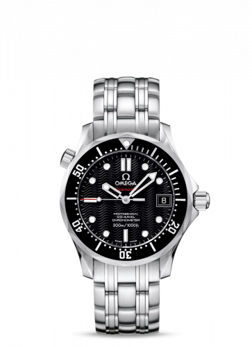 Omega Seamaster Diver 300M Co-Axial 36.25 Stainless Steel / Black / Bracelet 212.30.36.20.01.001