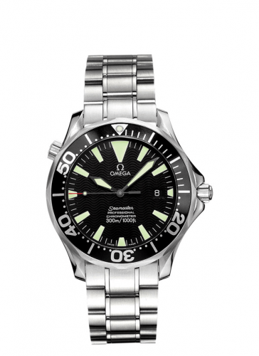 Omega Seamaster Diver 300M Automatic 41 Stainless Steel / Black / Bracelet / SAS SFC 212.30.41.10.01.001