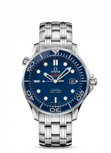 Omega Seamaster Diver 300M Co-Axial 41 Stainless Steel / Blue / Bracelet / Ceramic 212.30.41.20.03.001