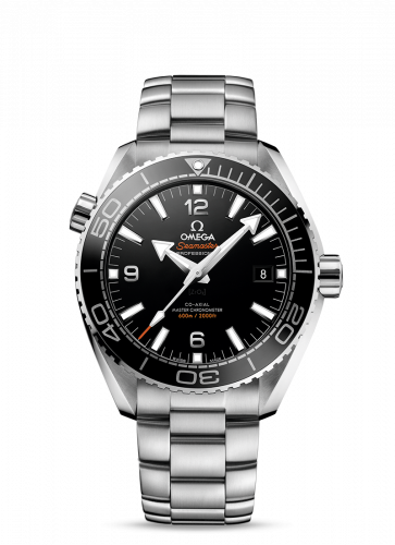 Omega Seamaster Planet Ocean 600M Co-Axial 43.5 Master Chronometer Stainless Steel / Black / Bracelet 215.30.44.21.01.001