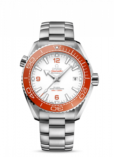 Omega Seamaster Planet Ocean 600M Co-Axial 43.5 Master Chronometer Stainless Steel / White / Bracelet 215.30.44.21.04.001