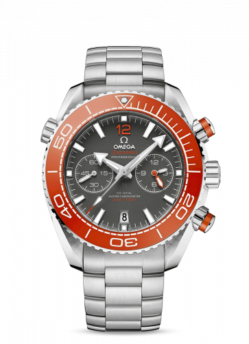 Omega Seamaster Planet Ocean 600M Co-Axial 45.5 Master Chronometer Chronograph Stainless Steel / Grey / Bracelet 215.30.46.51.99.001