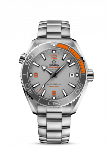 Omega Seamaster Planet Ocean 600M Co-Axial 43.5 Master Chronometer Titanium / Grey / Bracelet 215.90.44.21.99.001