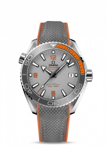 Omega Seamaster Planet Ocean 600M Co-Axial 43.5 Master Chronometer Titanium / Grey / Rubber 215.92.44.21.99.001