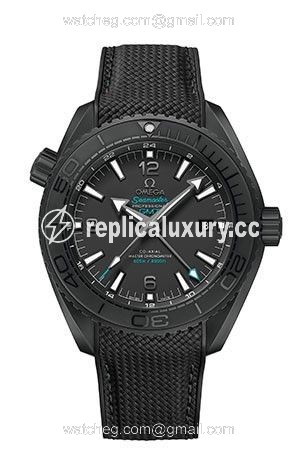 Omega Seamaster Planet Ocean 600M Co-Axial 45.5 Master Chronometer GMT Deep Black Casamigos 215.92.46.22.01.005